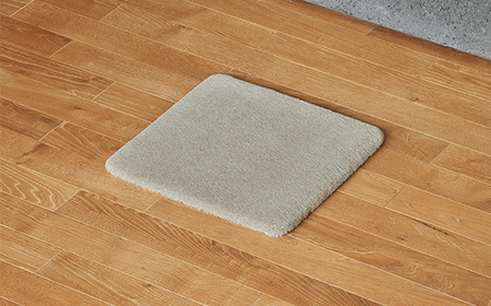 【山形緞通】Crafton Cushion - No.2 (Square) [絨毯 じゅうたん ラグ カーペット oc-ccsxx-no2]