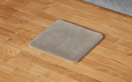【山形緞通】Crafton Cushion - No.5 (Square) [絨毯 じゅうたん ラグ カーペット oc-ccsxx-no5]