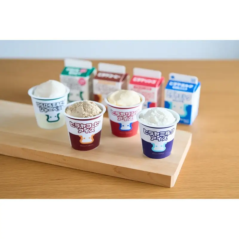 ひらひらミルピィシャーベット6個セット シャーベット