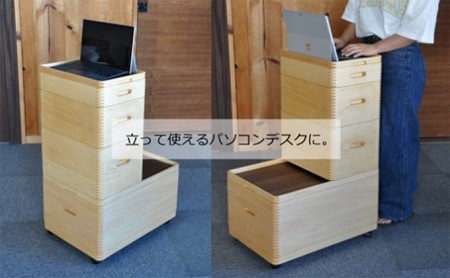 収納ボックス 木製 キャスター付き 収納ボックス おしゃれ