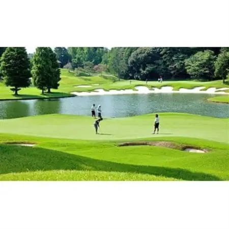 カレドニアン・ゴルフクラブ【日本一のゴルフコース認定】平日ゴルフプレー券(ペア)※キャディー付_カレドニアン ゴルフクラブ 平日プレー券_【1491567】