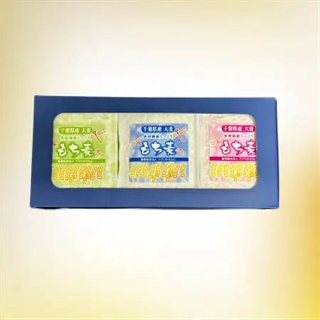 もち麦セット　食物繊維たっぷりの「もち麦」(きはだもち) 400g×3袋 千葉県横芝光町産【1522910】