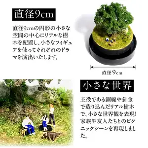 ディスプレイジオラマ 【癒しの森－ピクニック編】 R08025