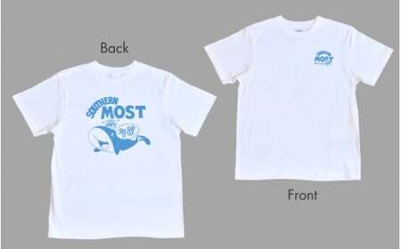 くじらとイルカのペアTシャツ(Mサイズセット)【hok140】