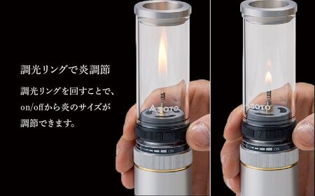 【SOTO】Hinoto(ひのと) SOD-260 埼玉県 上尾市 ランタン