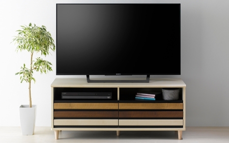 家具 テレビ台 ローボード オルネシリーズ 幅114cm≪ONC-5012AV≫家具 朝日木材