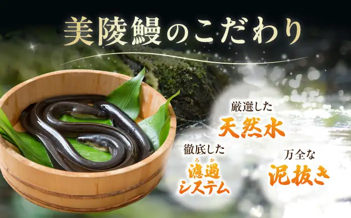 鰻 鰻の蒲焼1尾×白焼1尾 紅白セット BLAM005