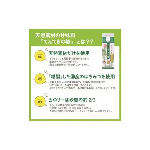 てんてきの糖8g×30個×15袋