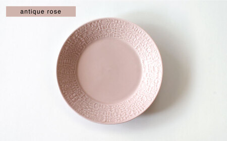 【波佐見焼】PATTERNED PLATE,MUG セット antique rose 【BIRDS’ WORDS】[CF088]