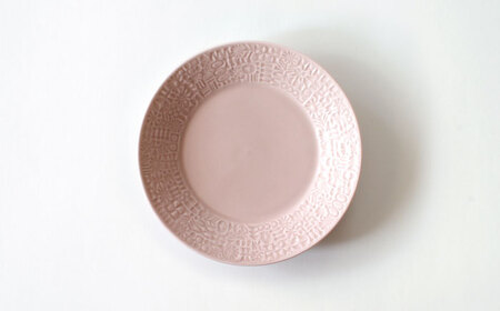 【波佐見焼】PATTERNED シリーズ antique rose 4点セット【BIRDS’ WORDS】[CF090]
