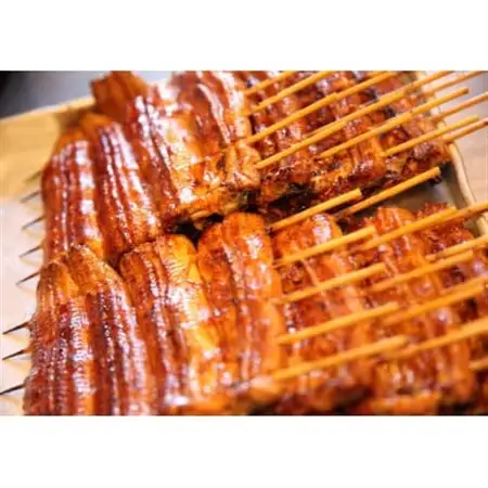 備長炭手焼きうなぎ蒲焼 約120g×3枚_魚介・海産物 うなぎ  ウナギ 鰻_【配送不可地域：離島】【1393913】