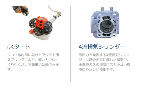 やまびこ 共立 刈払機 SRE2432GT 燃料同梱 ／ 2グリップ ツーグリップ 草刈機 草刈り機 草刈 草刈り 刈り払い機 刈り払い 芝刈機 芝刈り機 芝刈り Kioritz YAMABIKO エンジン エンジン式 ガソリン 専用ガソリン 同梱 セット 保証期間あり 保証 国産 ブランド 人気 おすすめ 純正 正規品