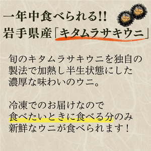 訳あり 半生うに 200g 100g×2 ＼ うに ／