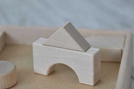 無塗装つみき（名入れ）