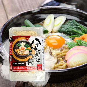 そばの更科　年末セット　年越しそば・みそ煮込みうどん