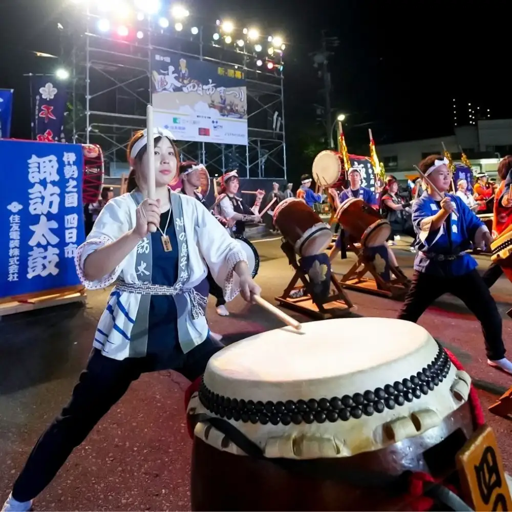 【東海3県限定】出張型返礼品 四日市諏訪太鼓「祭」【諏訪太鼓 四日市諏訪太鼓 出張 出張演奏 演奏 まつり 祭 イベント 特別 大切な日 結婚式 パーティー 四日市 四日市市 愛知県 岐阜県 三重県】