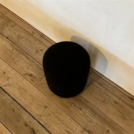 Column Stool M(コラムスツールM)NCブラック【SWOF】_雑貨・日用品 椅子・チェア・ソファ 家具・インテリア _【1558057】