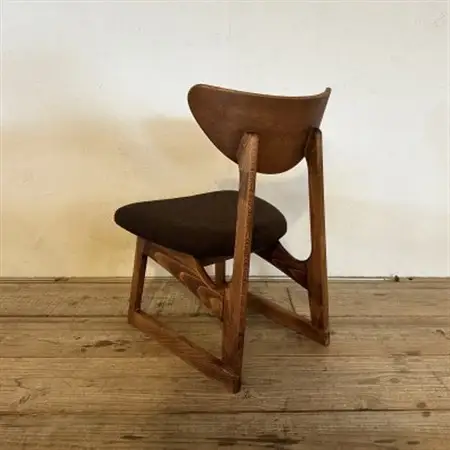 Lager Chair(ラガーチェア)NC ダークブラウン ダークブラウンフレーム【SWOF】_雑貨・日用品 椅子・チェア・ソファ 家具・インテリア _【1561405】