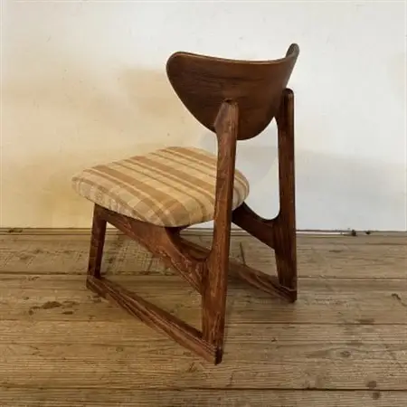 Lager Chair(ラガーチェア)ガルボ シナモン ダークブラウンフレーム【SWOF】_雑貨・日用品 椅子・チェア・ソファ 家具・インテリア _【1561406】