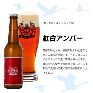 ビール スワンレイクビール ホワイト寿　世界一金賞受賞入り  紅白ラベルビール2本セット 阿賀野市 新潟県 阿賀野 クラフト 飲み比べ クラフトビール 地ビール ビール お酒 酒 詰め合わせ ギフト プレゼント 贈答 贈り物 お中元 お歳暮 のし対応 熨斗 父の日 1S44007