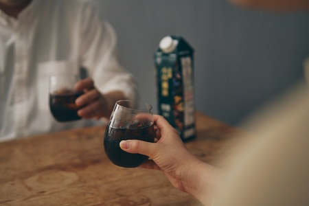 ＜小川珈琲＞ 有機珈琲 アイスコーヒー 無糖 1000ml×6本 コーヒー [h299]