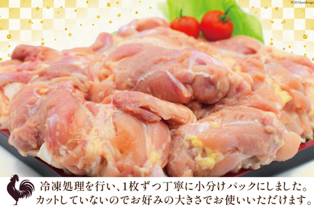 鶏肉 3回 定期便 宮崎県産 若鶏 もも 2kg [エム・ティ・シー 宮崎県 日向市 452061367]