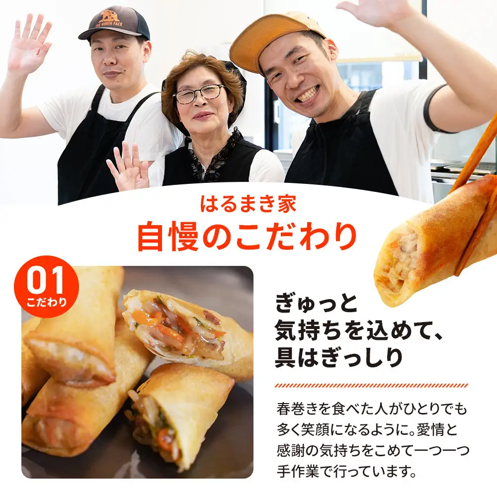 リピーター続出!!　金澤春巻き 4種詰め合わせ 11袋