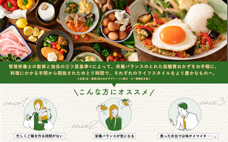 三ツ星ファームおかずプレート 14食セット