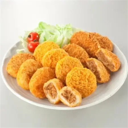 飛騨牛コロッケ＆メンチかつ　48個【配送不可地域：離島】【1534344】