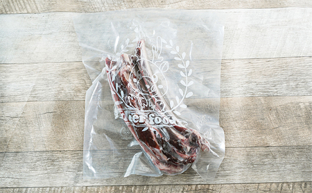 北海道産 ペット用 鹿 カット肉 1kg 生あばら骨 500g×1 【deer food】[ 鹿肉 犬 エゾシカ 犬用 おやつ 鹿肉 ペットフード えぞしか肉 ジビエ ご褒美 ストレス解消 歯石ケア ] 