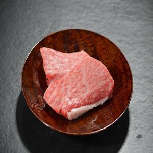 鳥取和牛希少部位ステーキ「トモサンカク」2枚(300g)   1376|和牛