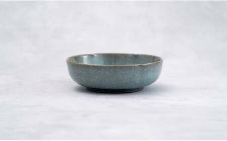 有田焼 貫入輪花深皿（14.5cm）2個セット【梶原大敬 茂正工房】食器 うつわ 器 青磁 多様鉢 作家 35000円 3.5万円 A35-495