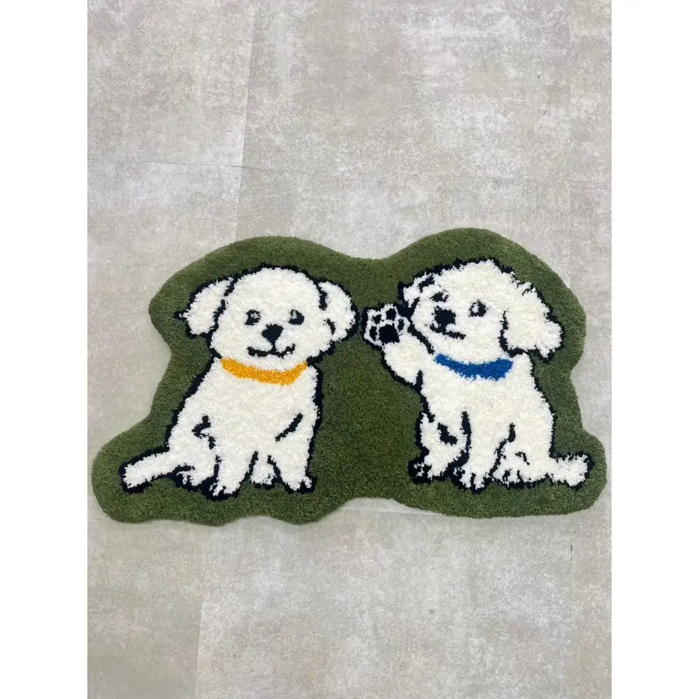 【タフティング体験】タフティングでつくる世界に1つのオリジナルラグマット　小サイズ　縦50cm×横60cm