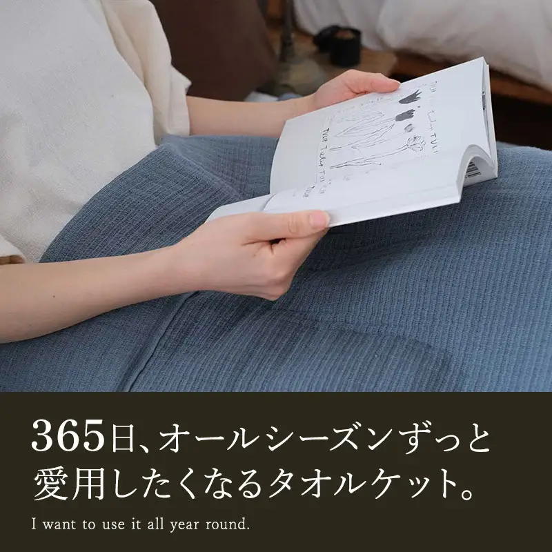 （今治タオルブランド認定品）ASiTA SMOOTH シリーズ タオルケット１枚 ライトグレー【I002190KT1LGY】