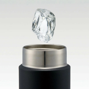 【保温・保冷マグボトル】350ml チタン製 ブラック 55257-1-TMB4 25-012