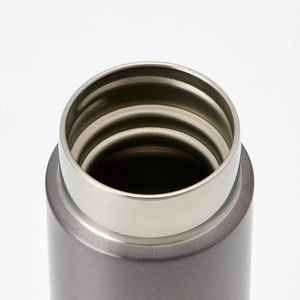 【保温・保冷 マグボトル】350ml チタン製 シルバー 56326-3-TMB4 25-013