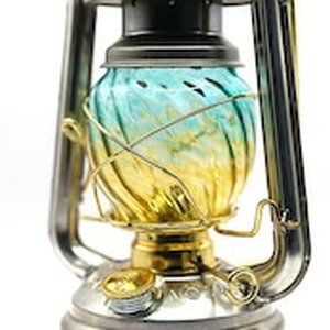 sway glass 【ライム】asuworks オイルランタン カスタムガラス FEUERHAND 276 DIETZ 78おしゃれ ランタンガラス 59-001