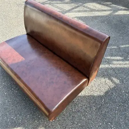 Cokes Sofa 2人掛け(コークスソファ)ビンテージ ダークブラウン【SWOF】_雑貨・日用品 椅子・チェア・ソファ 家具・インテリア _【1561412】