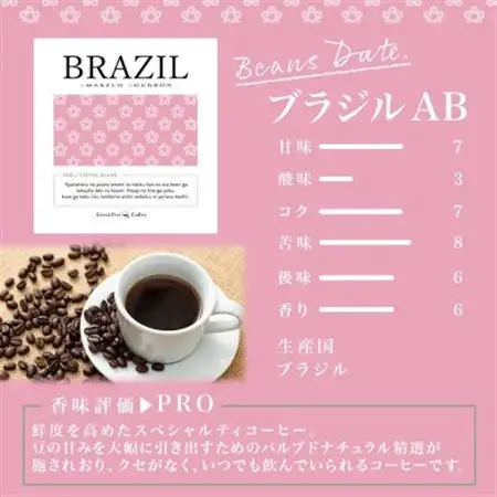 熨斗 コーヒー豆 ブラジル 100g 2袋 鮮度を高めたスペシャルティコーヒー 北海道 帯広市_飲料・ドリンク コーヒー豆 コーヒー・コーヒー豆 珈琲 珈琲豆_【1555311】