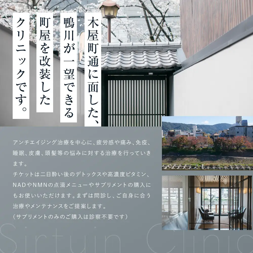 ≪サーチュインクリニック京都院≫ ギフトチケット３万円分