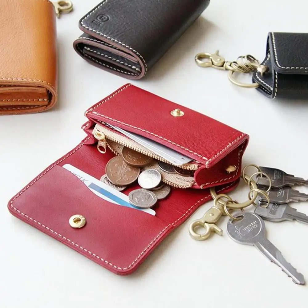 フィットインキーケース 【福岡市内製造】 | 革製品 レザーグッズ 雑貨 日用品 おすすめ 送料無料 ブラック