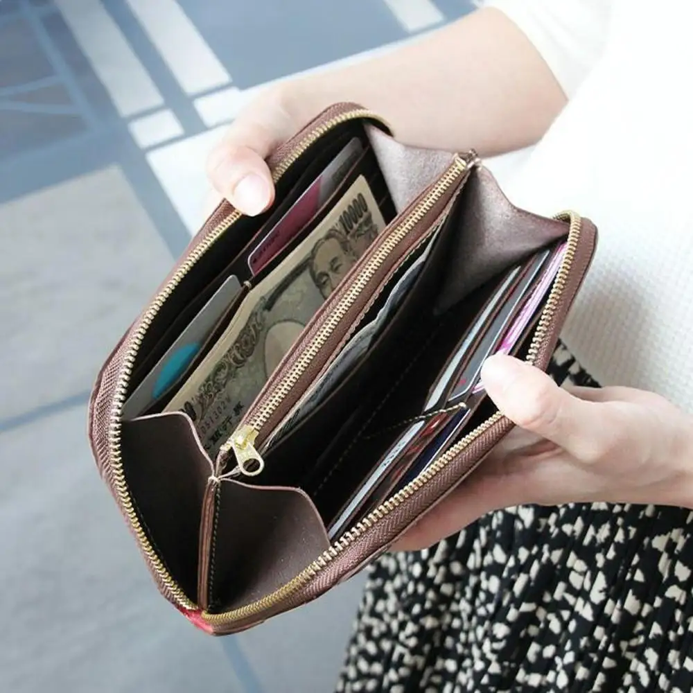 ＜カラー選択可能＞長財布【福岡市内製造】 ブラック