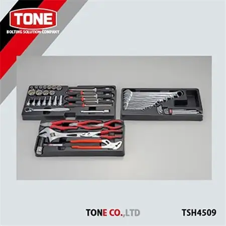 TONE　TSH4509ツールセット(レッド)_雑貨   _【1412013】
