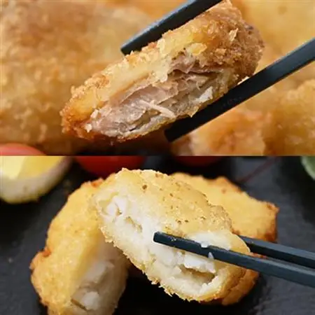 【訳あり】鮭フライ＆イカフライ2.24kg(280g×各4袋) 小分け 惣菜 お弁当 おかず 冷凍_魚介・海産物     惣菜・加工品   _【配送不可地域：離島】【1564989】