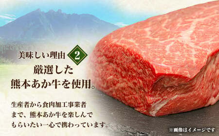 あか牛ハンバーグ 130g×10個 （ソース無し） くまもとあか牛 ハンバーグ はんばーぐ 牛肉 牛 おかず 惣菜 冷凍