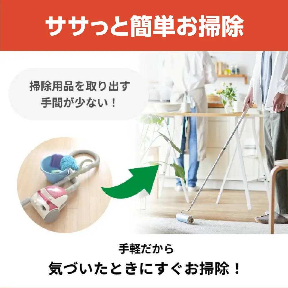 【本家の品質】元祖コロコロ ニトムズ 強粘着クリーナー 最強粘着でペットの毛もごっそり スペアテープハイグレードSC (3巻)×5（計15本）