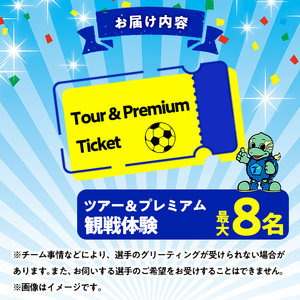 大分トリニータホームゲームツアー&プレミアム観戦体験(2F特別室1室確保・最大8名) 大分トリニータ Jリーグ サッカー trinita 【opfc006】【大分フットボールクラブ】