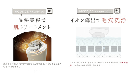 LINKA マルチフェイシャルトリートメント（複合美顔器）