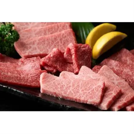 訳あり!【A4～A5】博多和牛焼肉切り落とし(肩ロース・バラ)　1kg(500g×2p)(大牟田市)_肉 焼肉 牛肉 やきにく ヤキニク バーベキュー  肉 黒毛和牛 牛肉 _【配送不可地域：離島】【1560700】