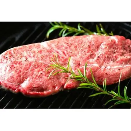 【厳選希少部位】【A4～A5】博多和牛ミスジステーキ　約300g(100g×3p)(大牟田市)_肉 ステーキ 牛肉 ビーフステーキ  肉 黒毛和牛 牛肉 _【配送不可地域：離島】【1561104】